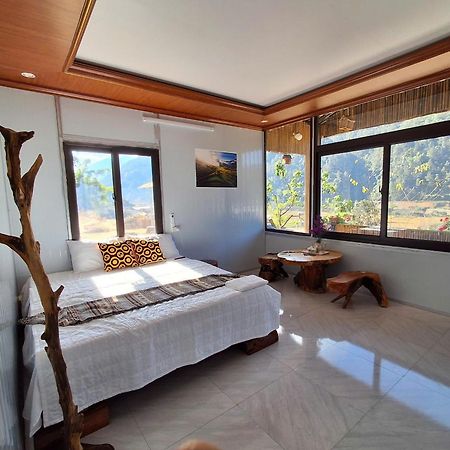 Mu Cang Homestay Lao San Chay Dış mekan fotoğraf
