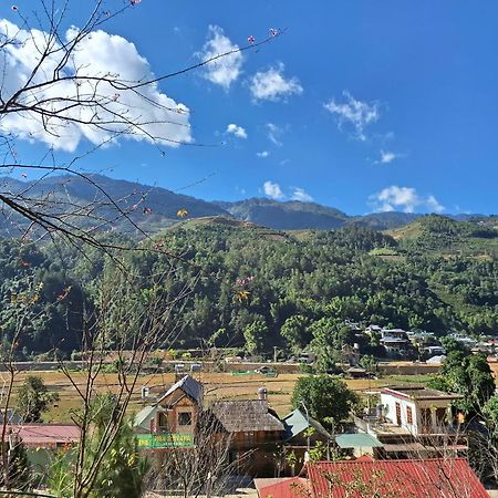 Mu Cang Homestay Lao San Chay Dış mekan fotoğraf