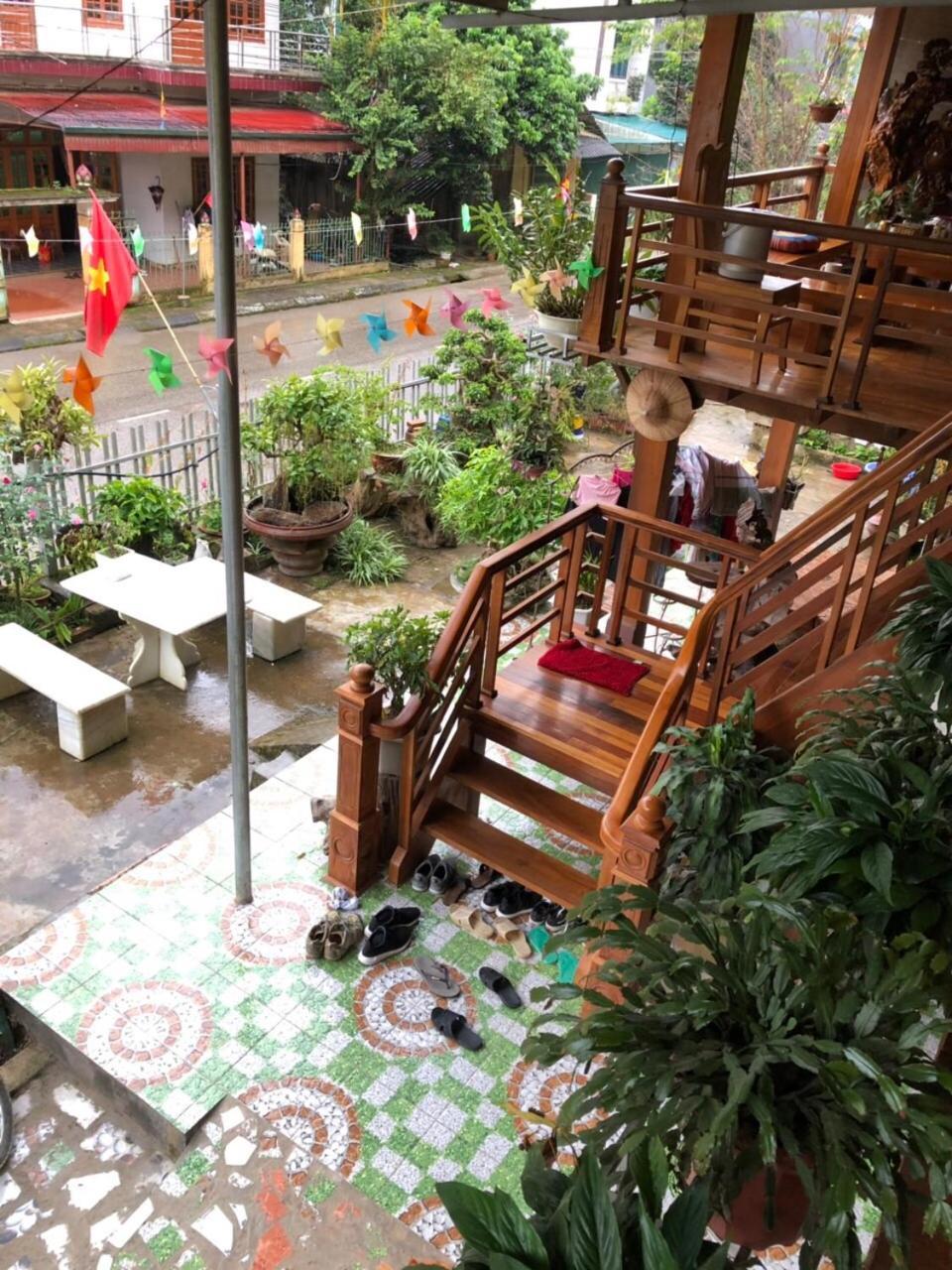 Mu Cang Homestay Lao San Chay Dış mekan fotoğraf