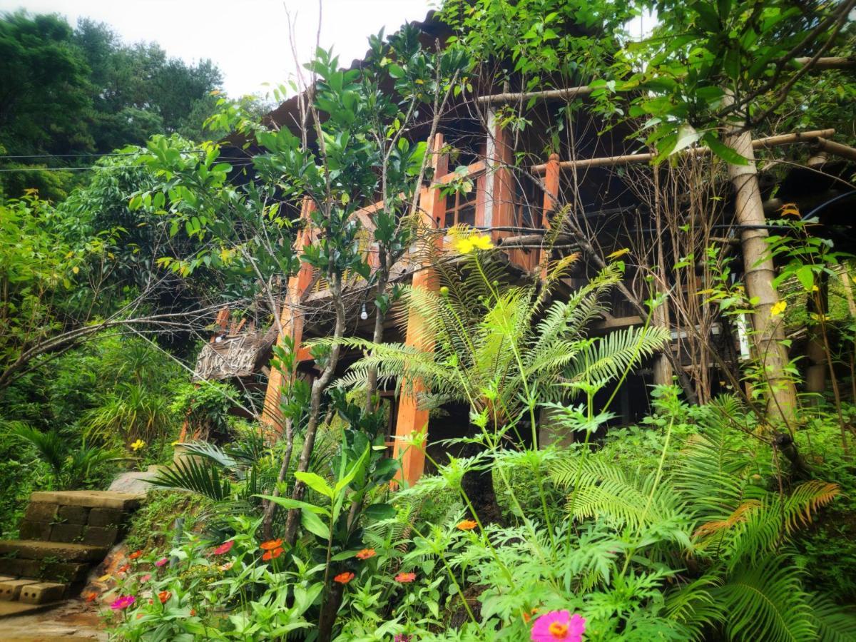 Mu Cang Homestay Lao San Chay Dış mekan fotoğraf