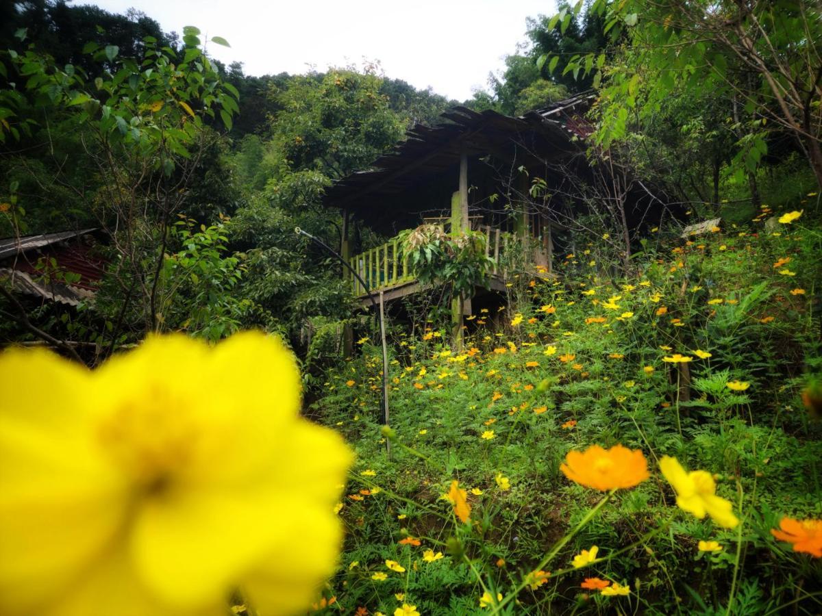 Mu Cang Homestay Lao San Chay Dış mekan fotoğraf