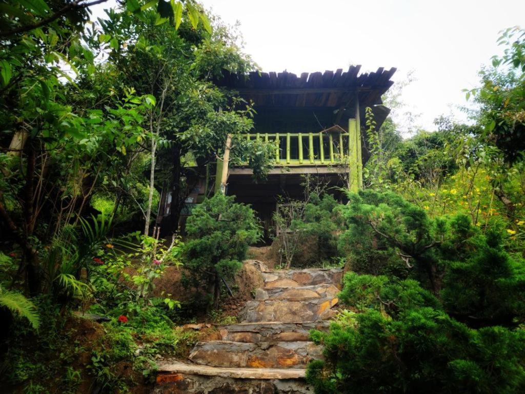 Mu Cang Homestay Lao San Chay Dış mekan fotoğraf