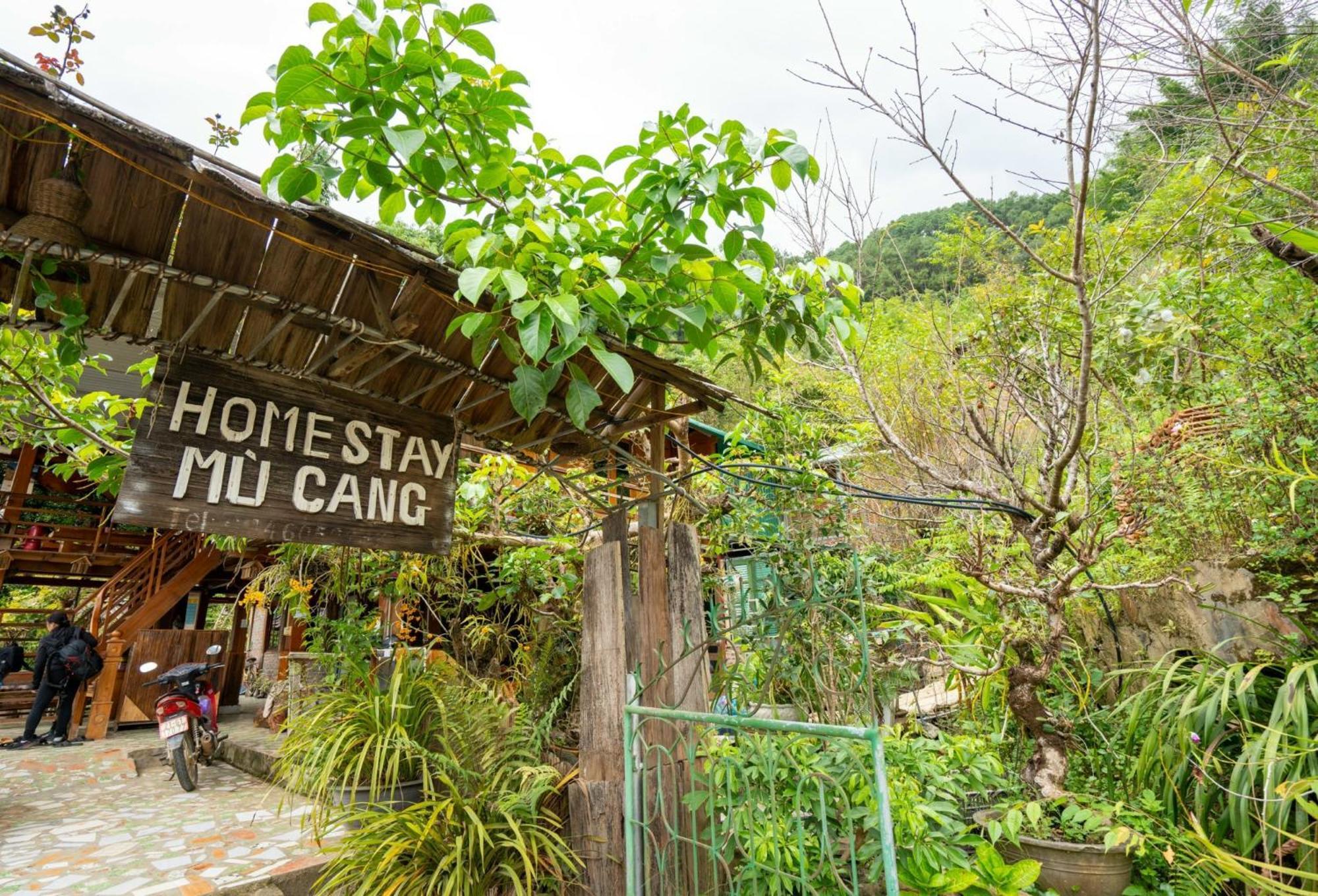 Mu Cang Homestay Lao San Chay Dış mekan fotoğraf