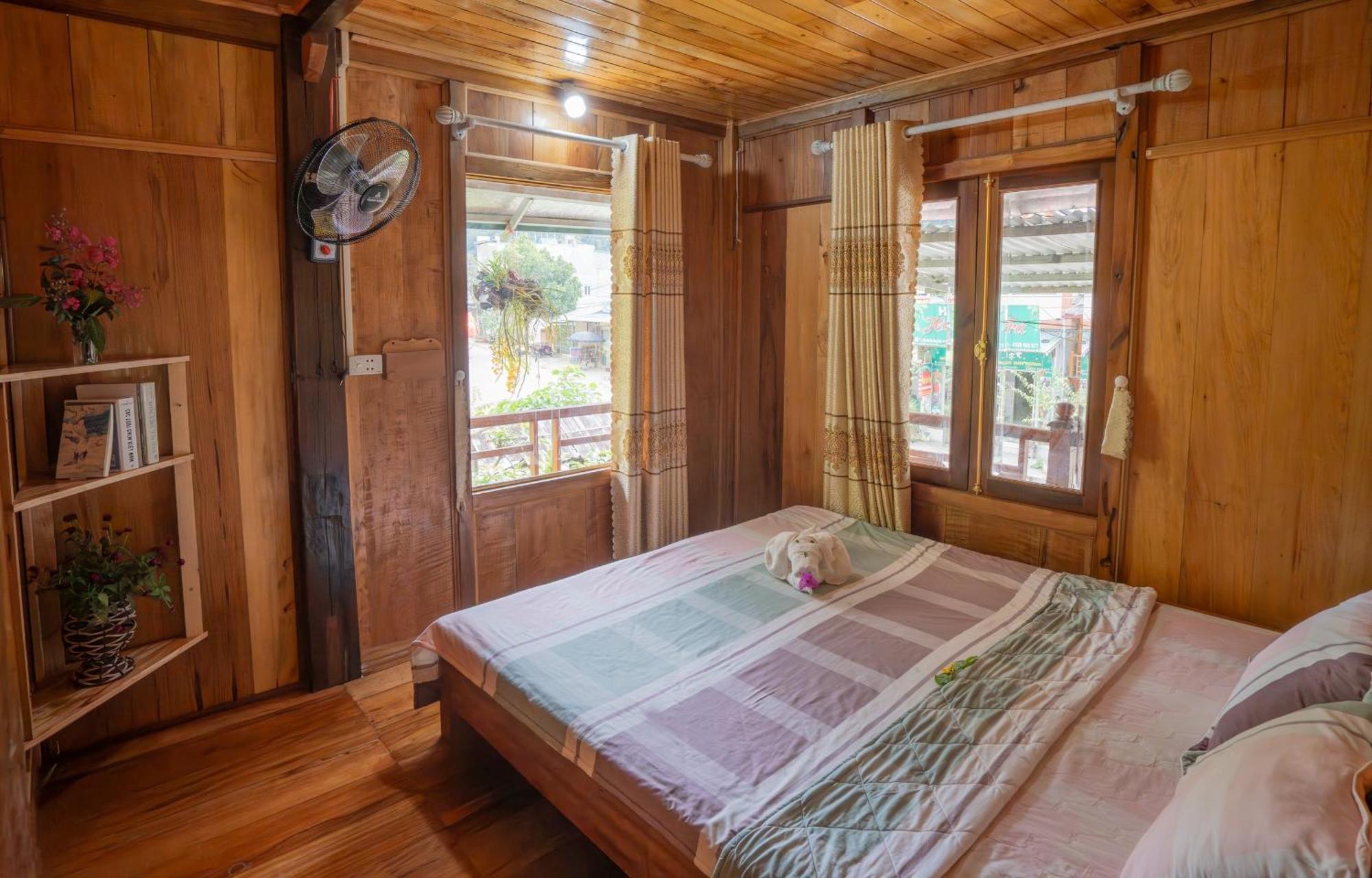 Mu Cang Homestay Lao San Chay Dış mekan fotoğraf