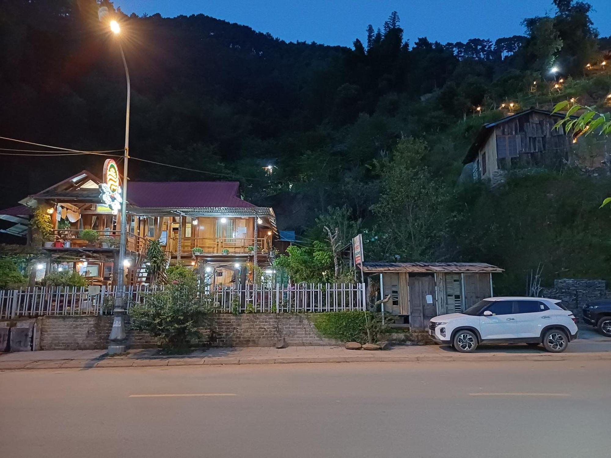 Mu Cang Homestay Lao San Chay Oda fotoğraf