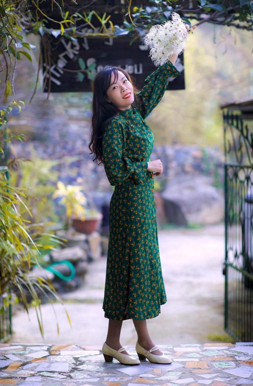 Mu Cang Homestay Lao San Chay Dış mekan fotoğraf