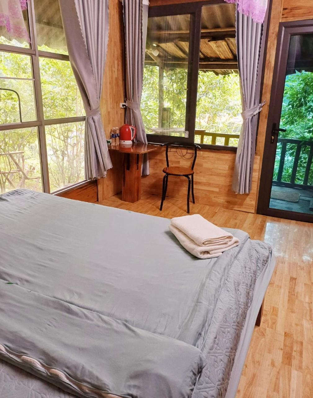 Mu Cang Homestay Lao San Chay Dış mekan fotoğraf