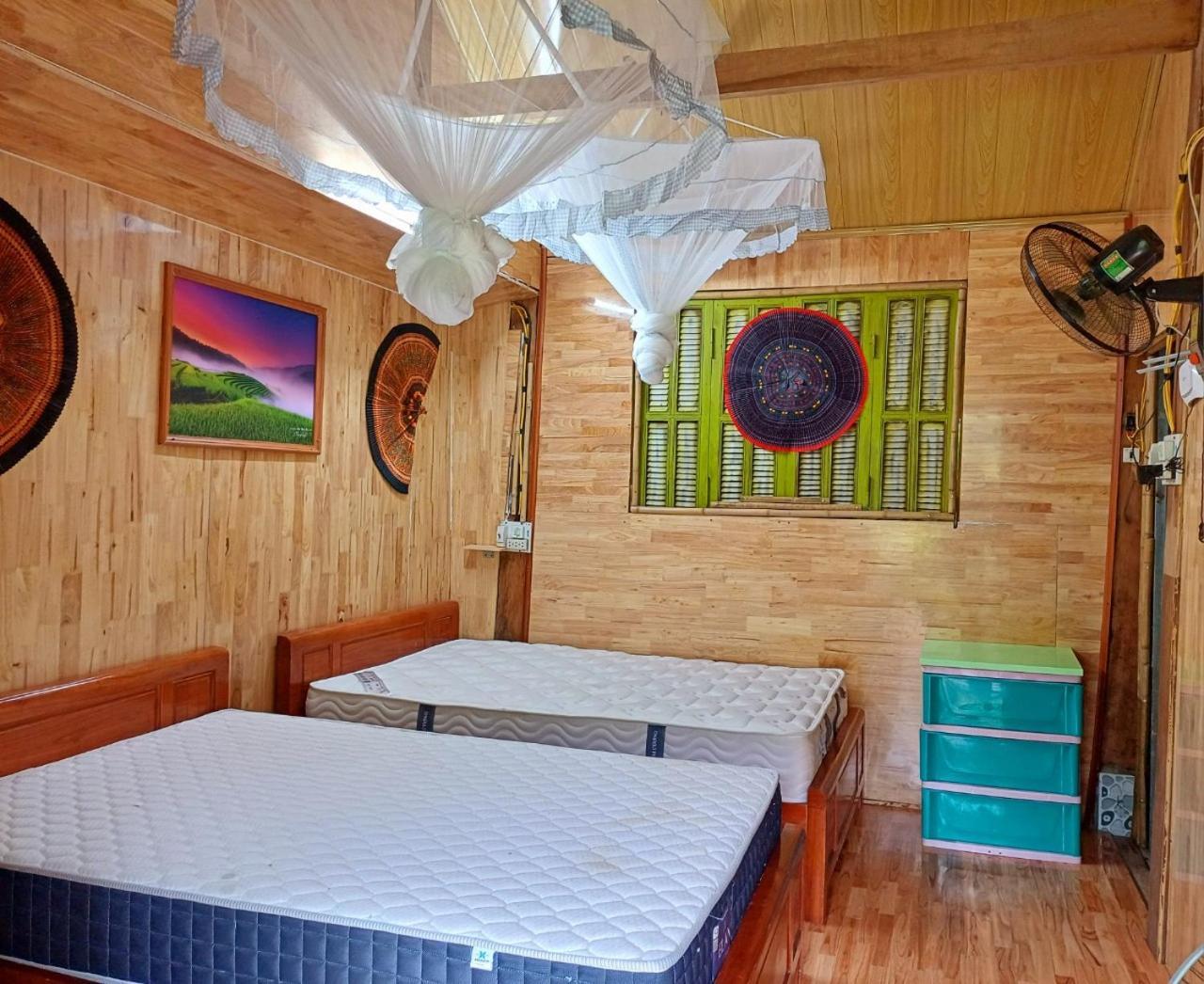 Mu Cang Homestay Lao San Chay Dış mekan fotoğraf