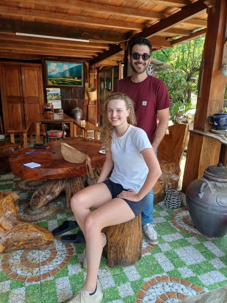 Mu Cang Homestay Lao San Chay Dış mekan fotoğraf