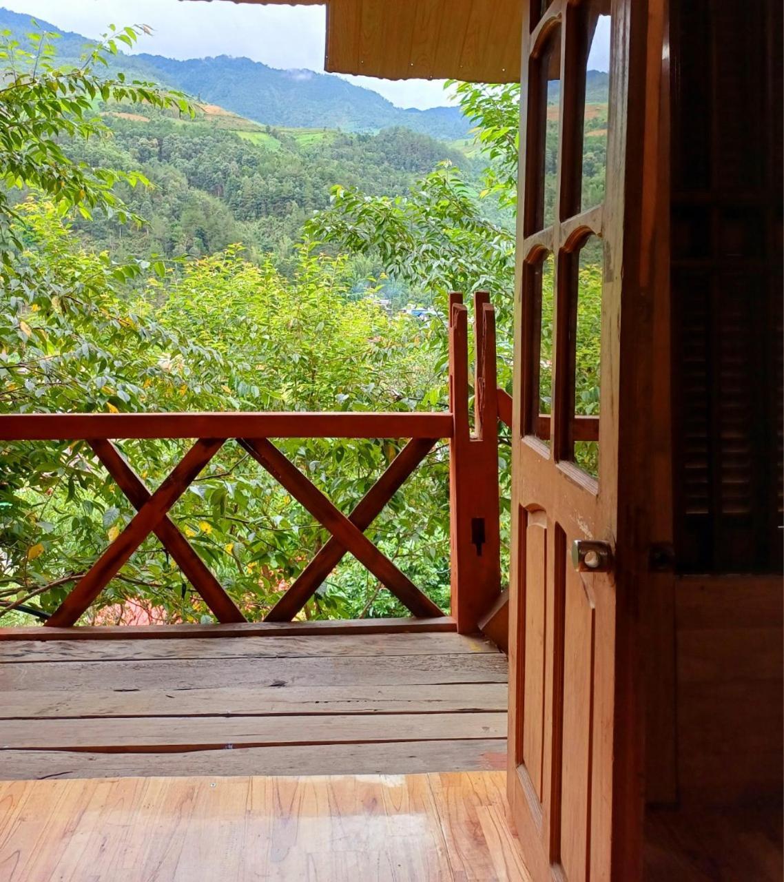 Mu Cang Homestay Lao San Chay Dış mekan fotoğraf