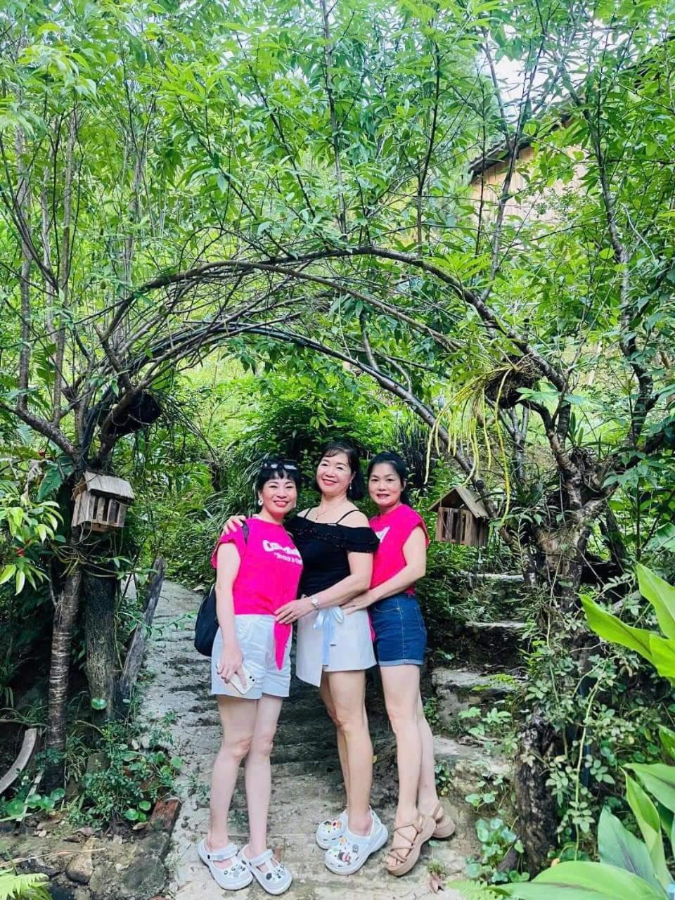 Mu Cang Homestay Lao San Chay Dış mekan fotoğraf