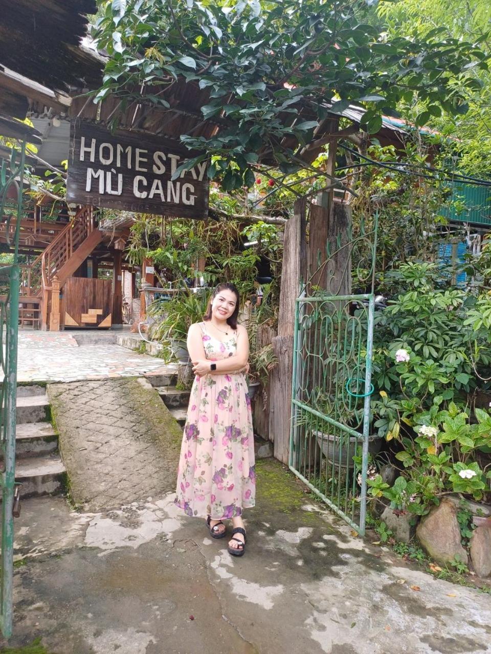 Mu Cang Homestay Lao San Chay Dış mekan fotoğraf