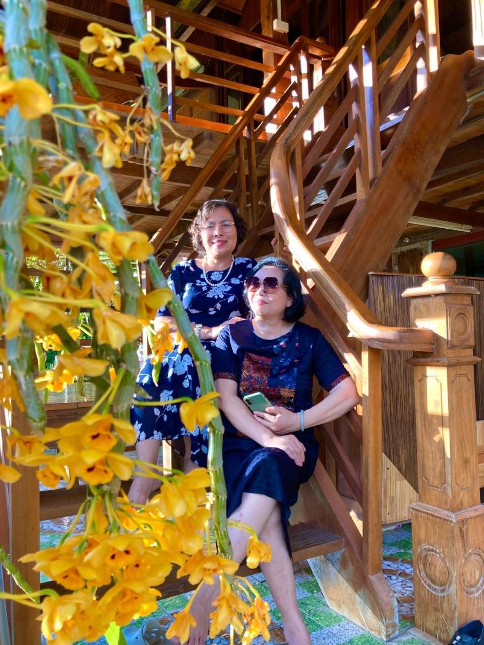 Mu Cang Homestay Lao San Chay Dış mekan fotoğraf