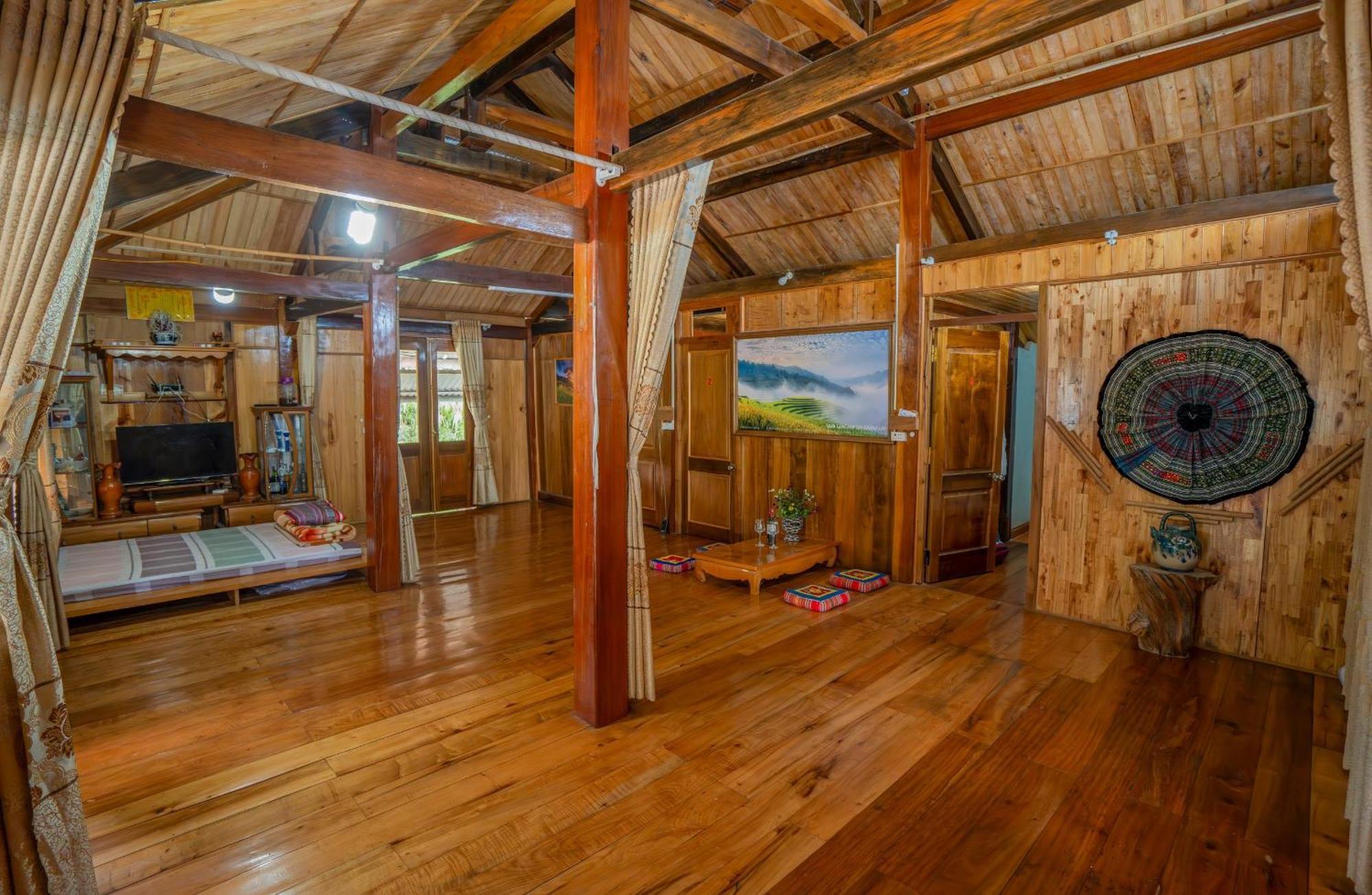 Mu Cang Homestay Lao San Chay Dış mekan fotoğraf