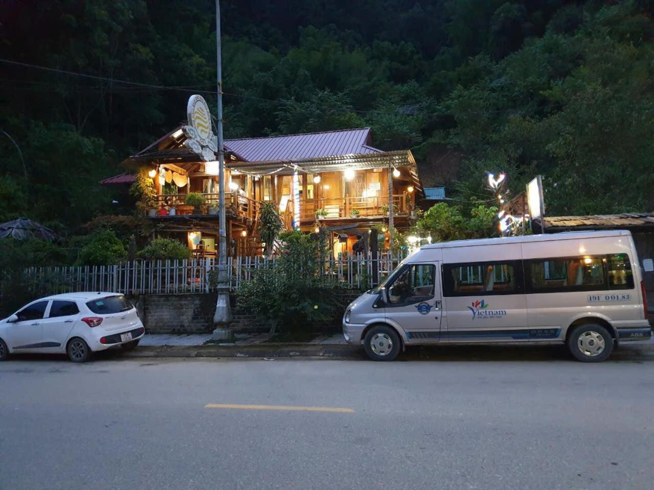 Mu Cang Homestay Lao San Chay Dış mekan fotoğraf