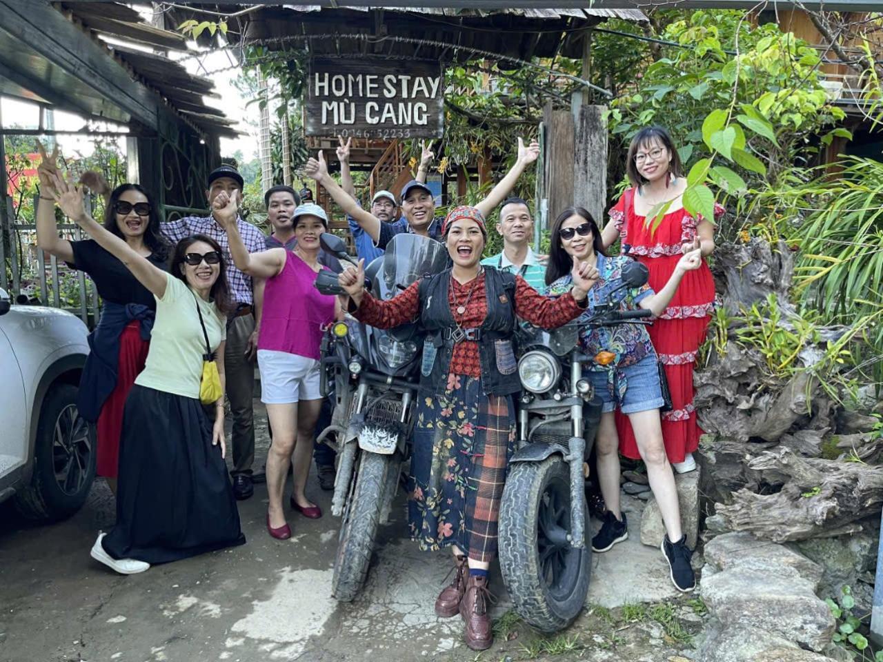 Mu Cang Homestay Lao San Chay Dış mekan fotoğraf