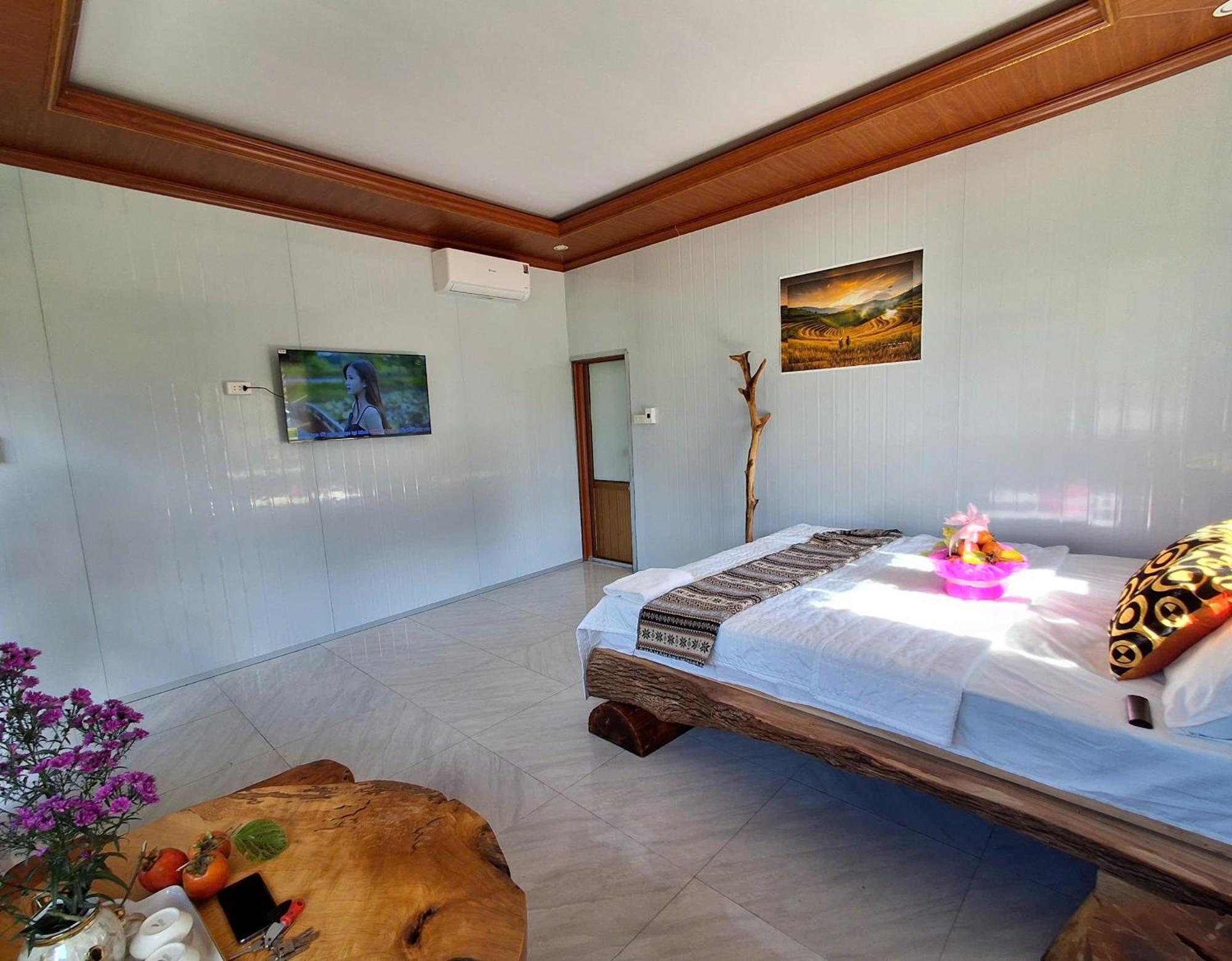 Mu Cang Homestay Lao San Chay Dış mekan fotoğraf