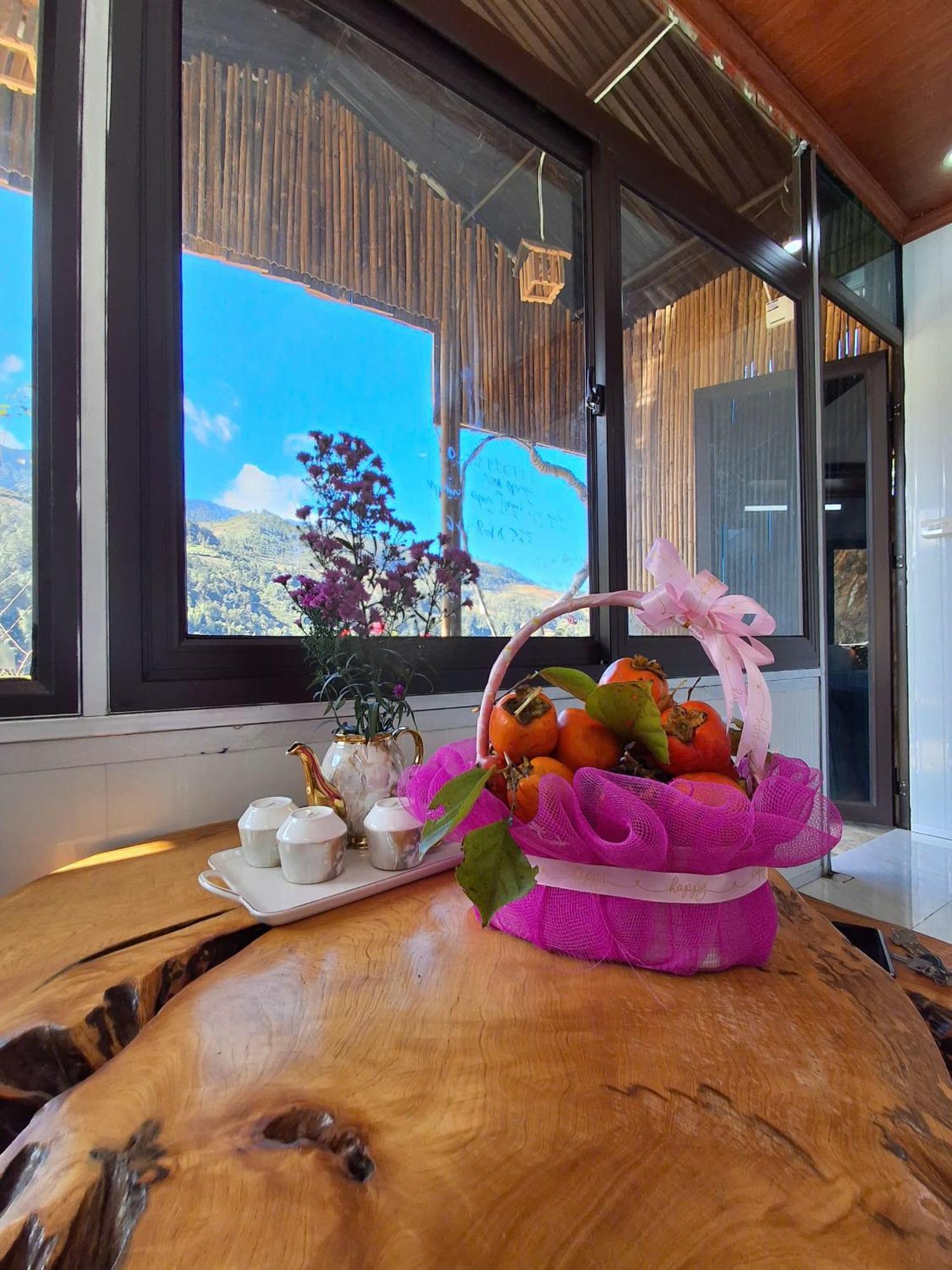 Mu Cang Homestay Lao San Chay Dış mekan fotoğraf