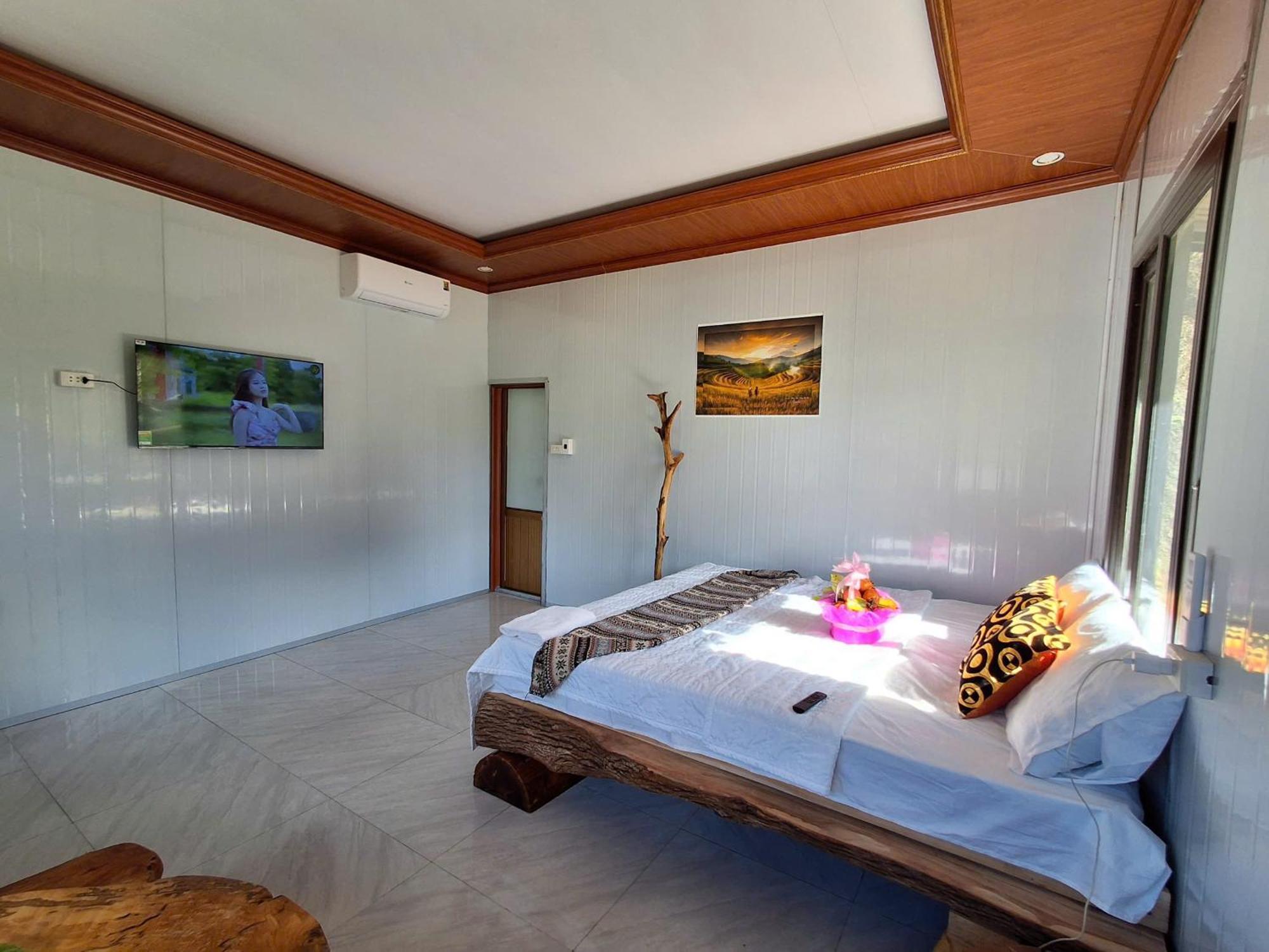 Mu Cang Homestay Lao San Chay Dış mekan fotoğraf