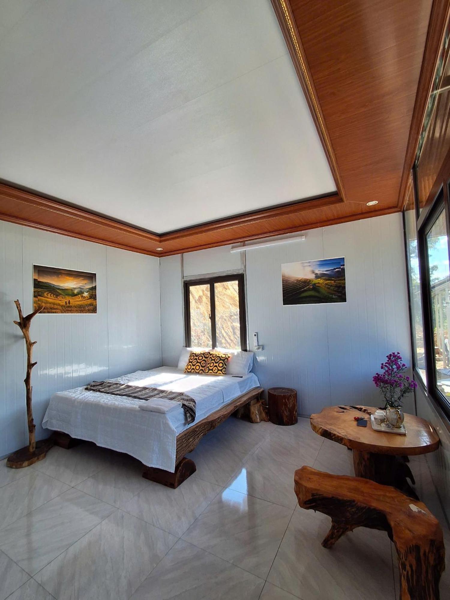 Mu Cang Homestay Lao San Chay Dış mekan fotoğraf