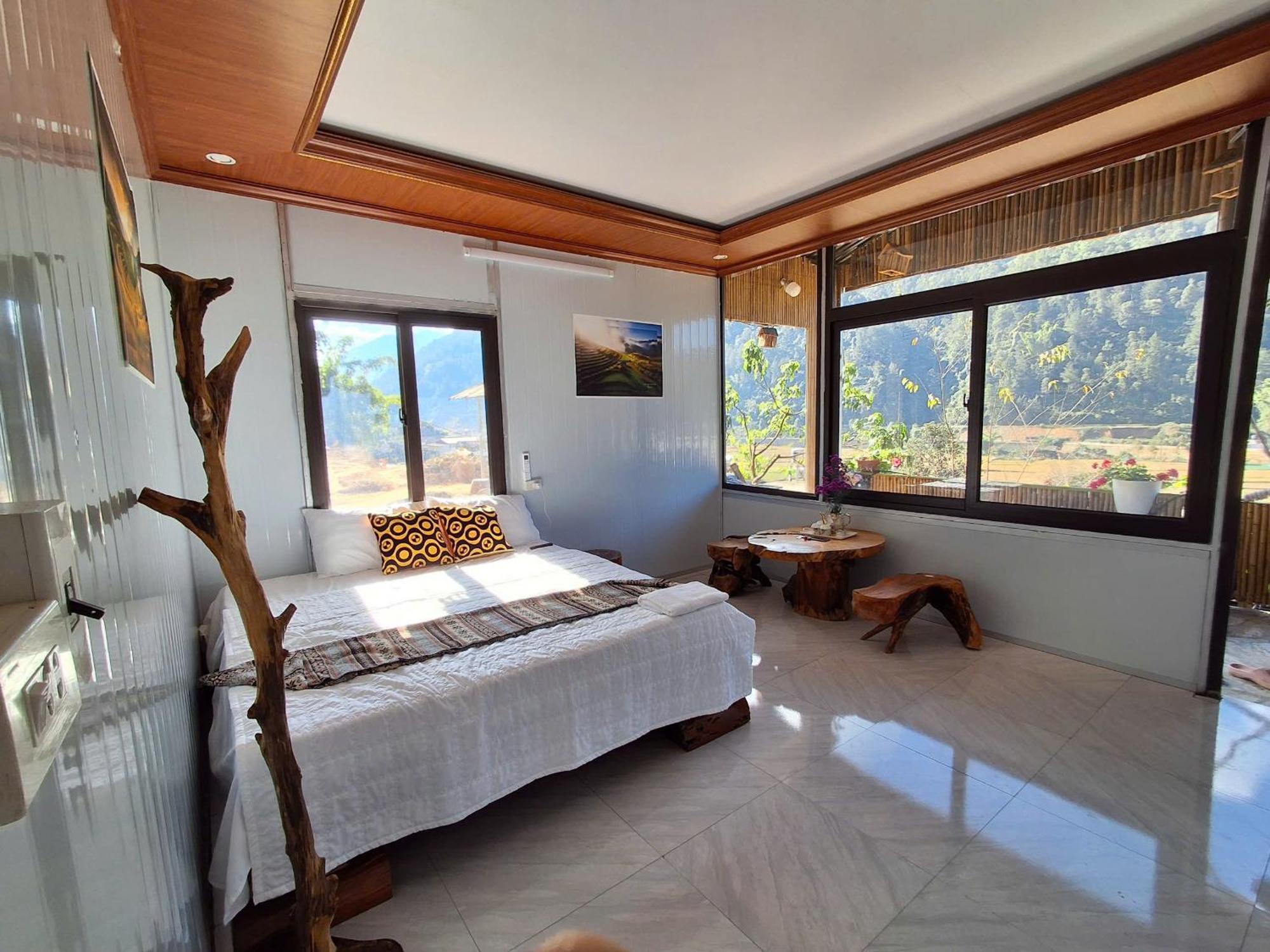 Mu Cang Homestay Lao San Chay Dış mekan fotoğraf
