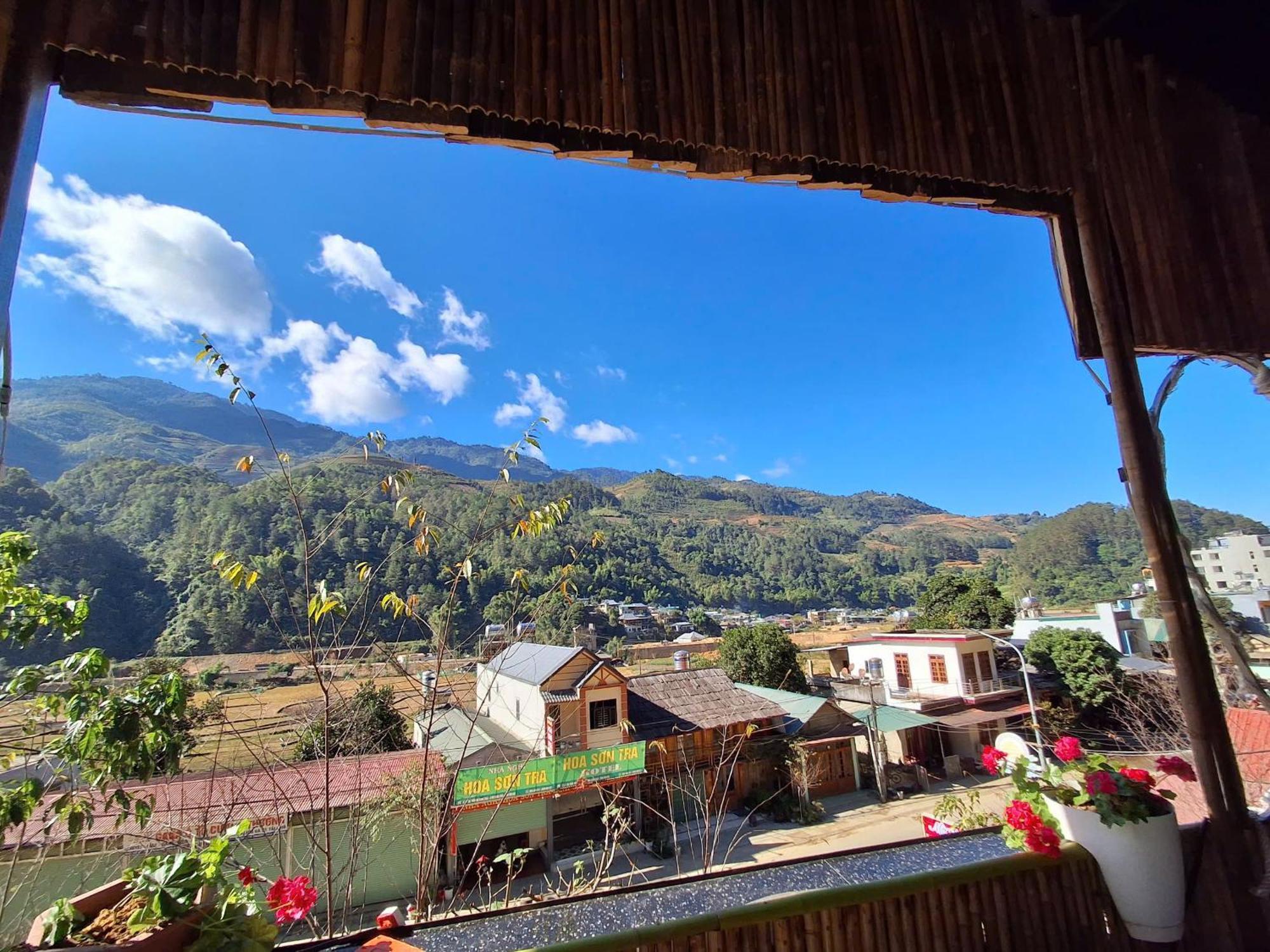 Mu Cang Homestay Lao San Chay Dış mekan fotoğraf