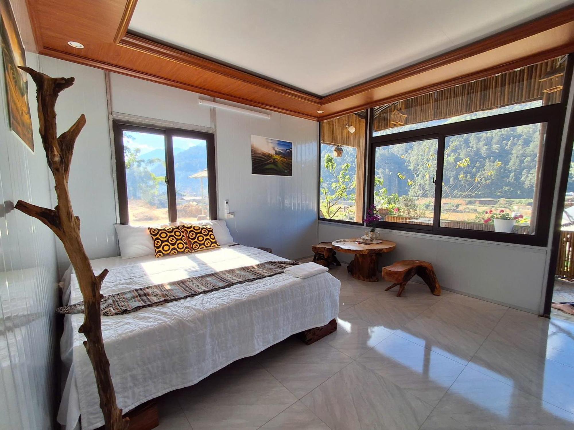 Mu Cang Homestay Lao San Chay Dış mekan fotoğraf