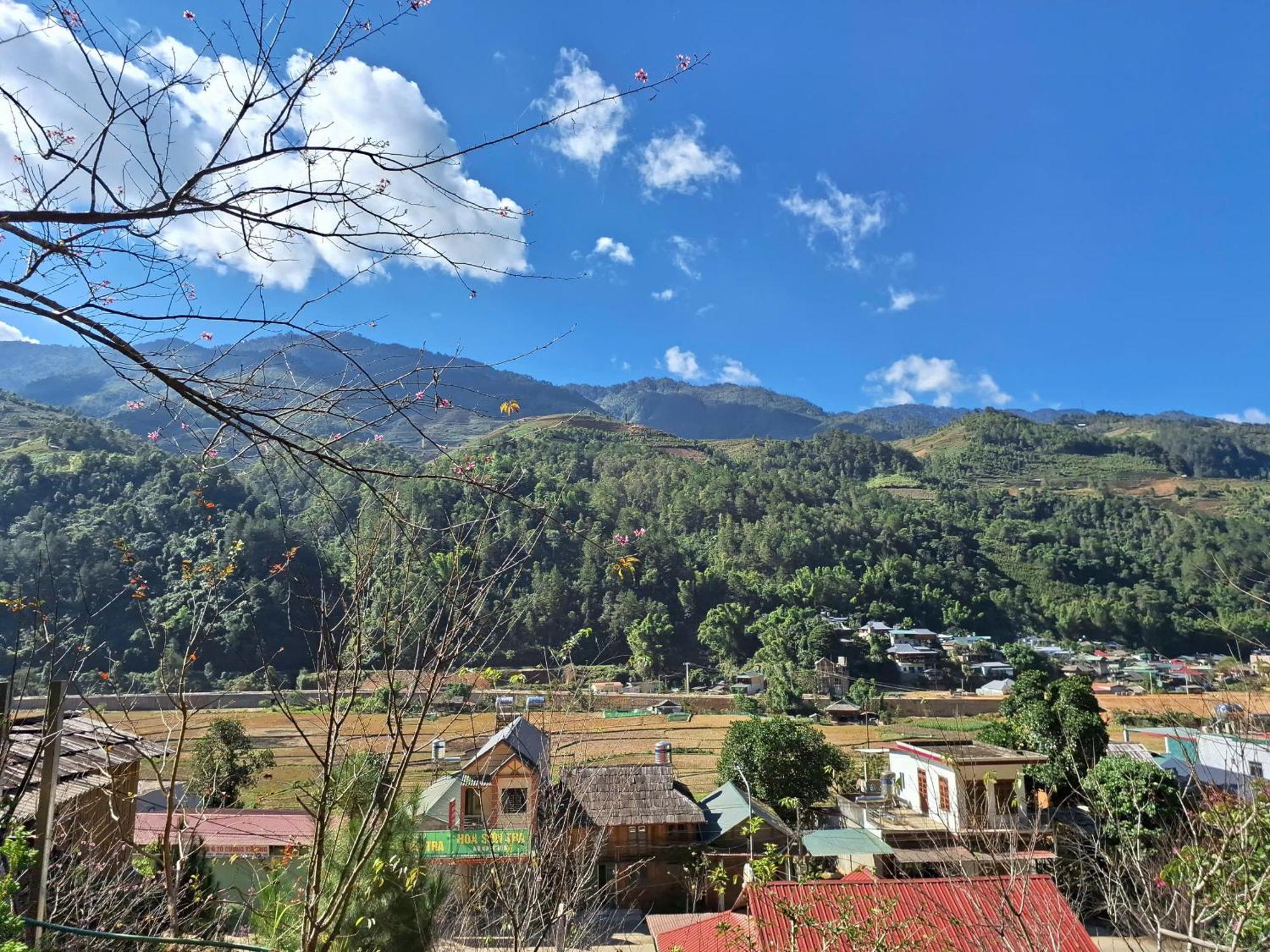 Mu Cang Homestay Lao San Chay Dış mekan fotoğraf