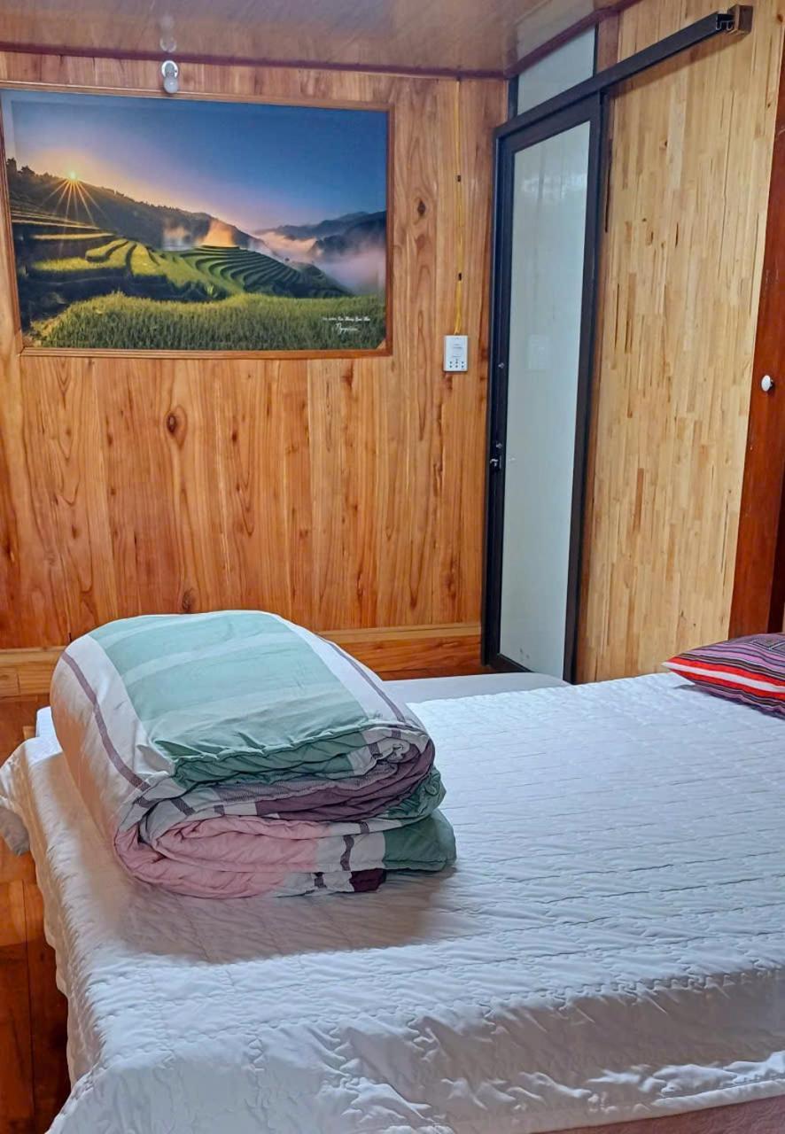 Mu Cang Homestay Lao San Chay Dış mekan fotoğraf