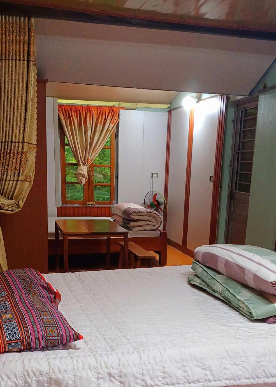 Mu Cang Homestay Lao San Chay Dış mekan fotoğraf