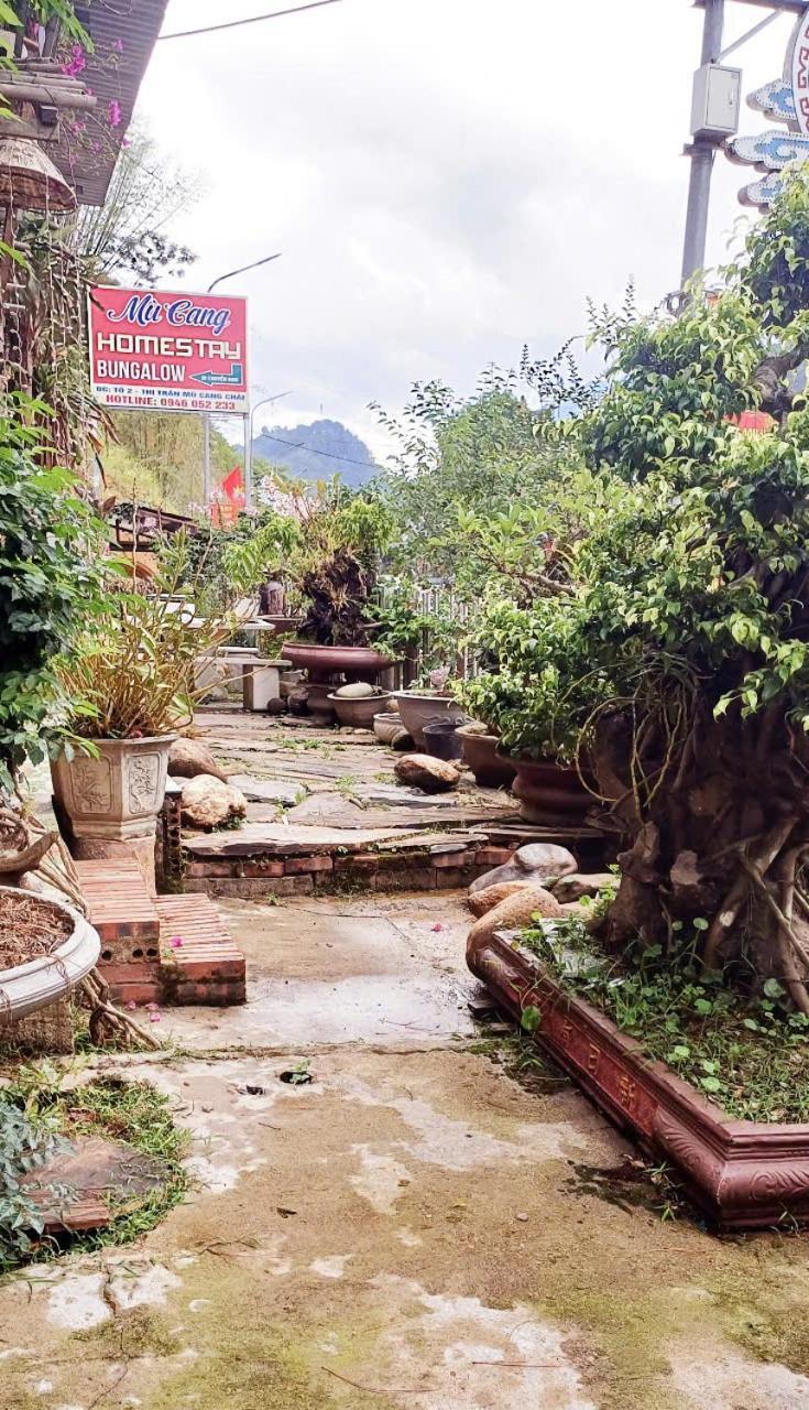 Mu Cang Homestay Lao San Chay Dış mekan fotoğraf
