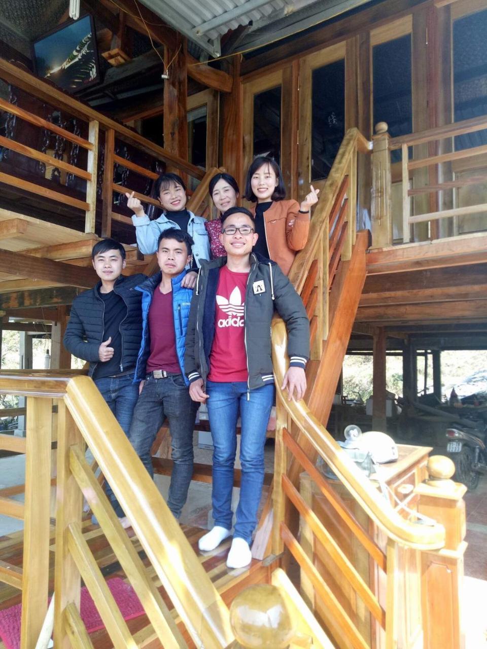 Mu Cang Homestay Lao San Chay Dış mekan fotoğraf