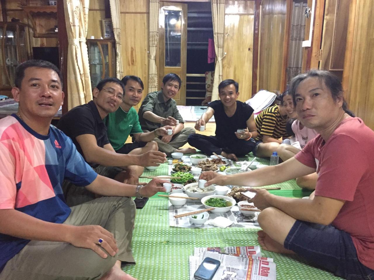 Mu Cang Homestay Lao San Chay Dış mekan fotoğraf
