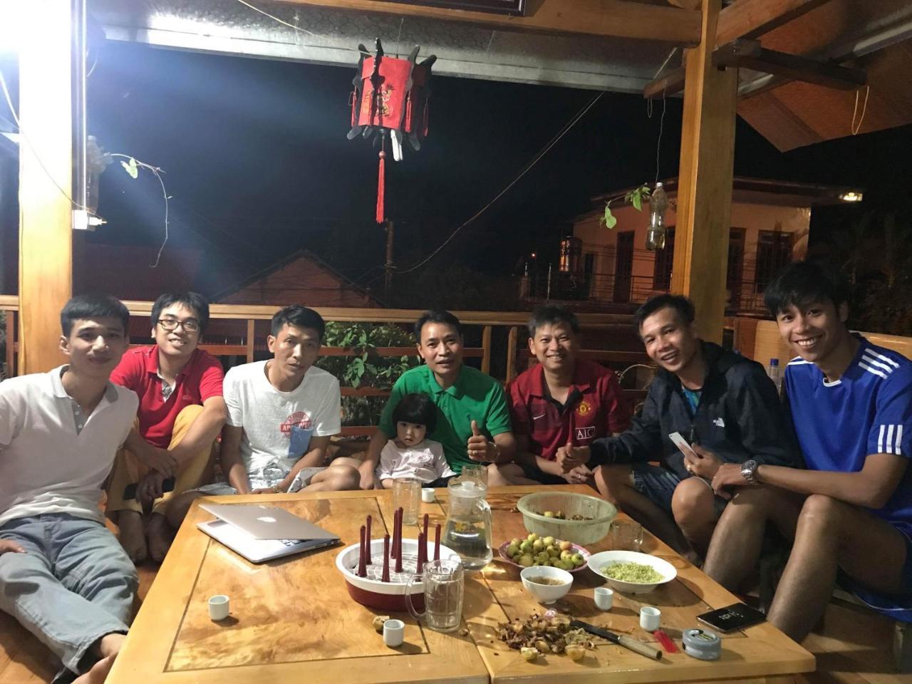 Mu Cang Homestay Lao San Chay Dış mekan fotoğraf