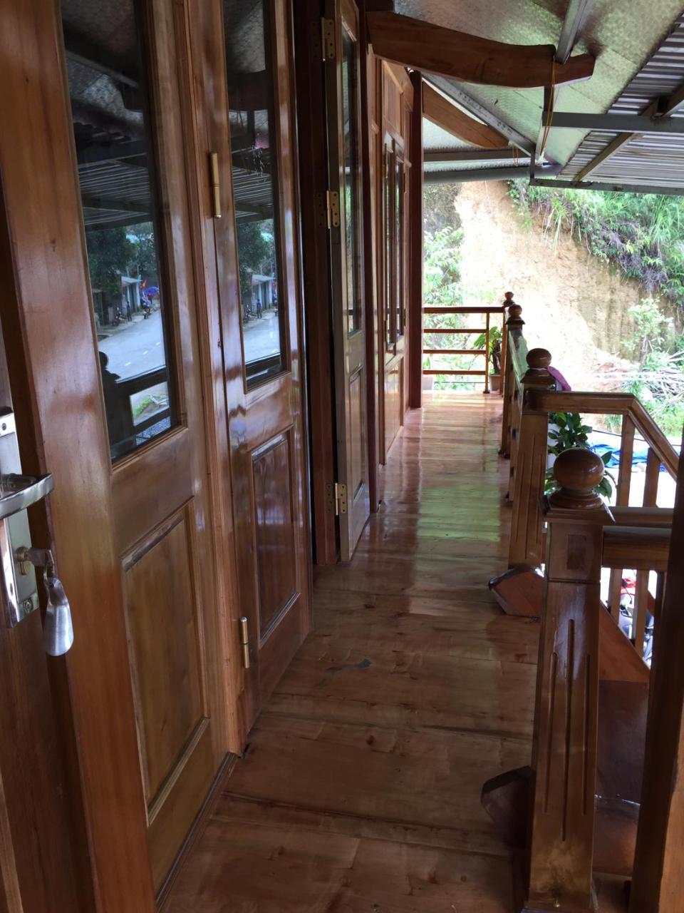 Mu Cang Homestay Lao San Chay Dış mekan fotoğraf
