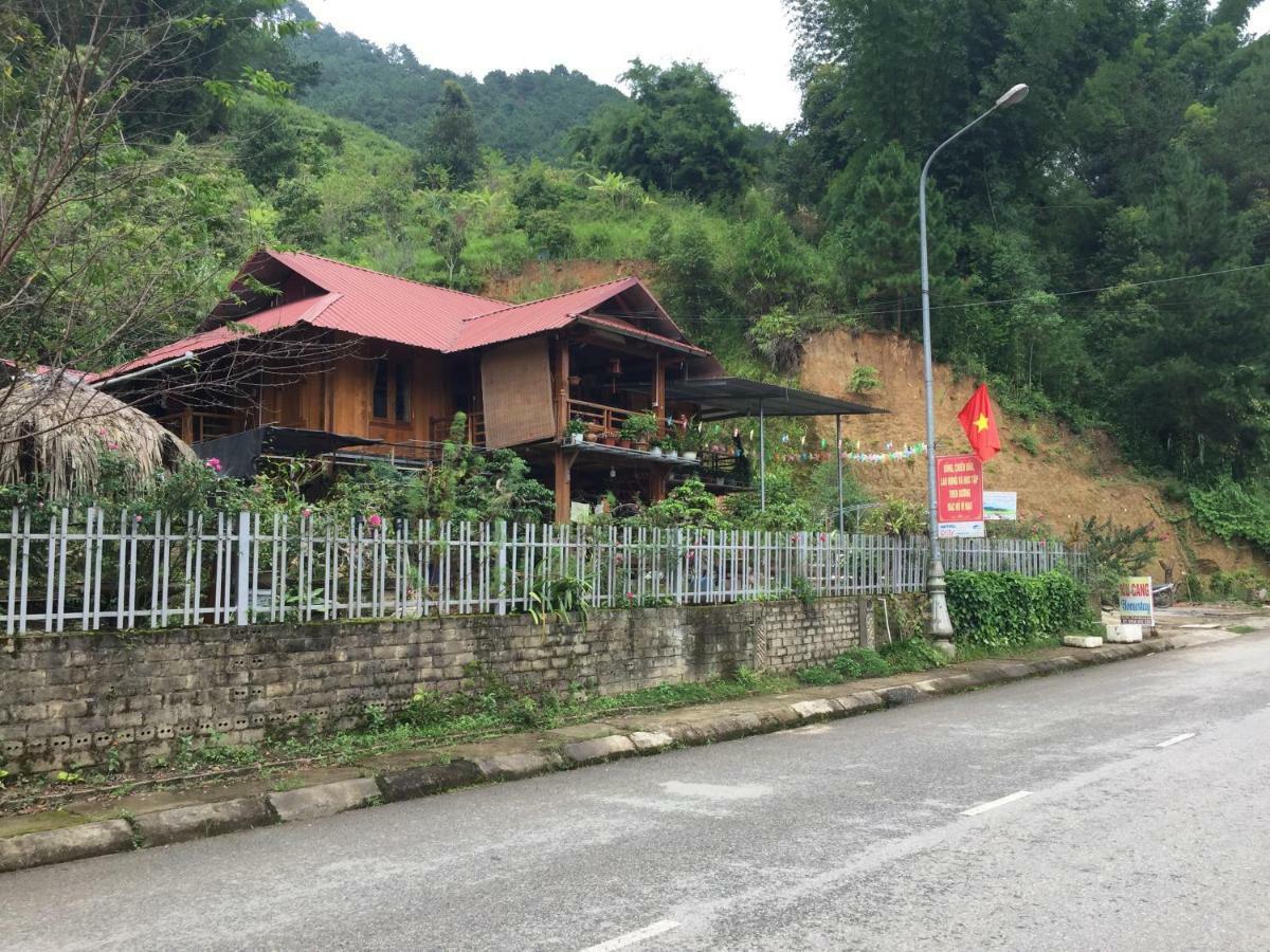 Mu Cang Homestay Lao San Chay Dış mekan fotoğraf